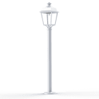 Roger Pradier - Roger Pradier - Borne Place des Vosges 1 évolution N°9 Blanc 001