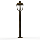 Roger Pradier - Roger Pradier - Borne Place des Vosges 1 évolution N°9 Patiné doré 009