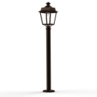 Roger Pradier - Roger Pradier - Borne Place des Vosges 1 évolution N°9 Rouille 046