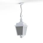 Roger Pradier - Roger Pradier - Suspension Place des Vosges 1 évolution N°1 Blanc 001