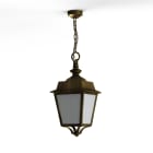 Roger Pradier - Suspension Place des Vosges 1 évolution N°1 Patiné doré 009