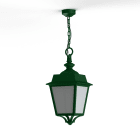 Roger Pradier - Suspension Place des Vosges 1 évolution N°1 Vert sapin 067