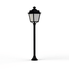 Roger Pradier - Borne Place des Vosges 1 évolution N°10 Noir foncé 000