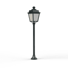 Roger Pradier - Borne Place des Vosges 1 évolution N°10 Vert de gris 008