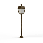 Roger Pradier - Borne Place des Vosges 1 évolution N°10 Patiné doré 009