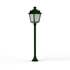 Roger Pradier - Roger Pradier - Borne Place des Vosges 1 évolution N°10 Vert Anglais 019