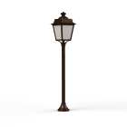 Roger Pradier - Roger Pradier - Borne Place des Vosges 1 évolution N°10 Rouille 046