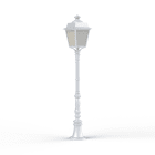 Roger Pradier - Borne Place des Vosges 1 évolution N°11 Blanc 001