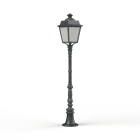 Roger Pradier - Borne Place des Vosges 1 évolution N°11 Vert de gris 008