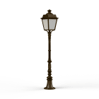 Roger Pradier - Borne Place des Vosges 1 évolution N°11 Patiné doré 009