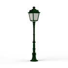 Roger Pradier - Borne Place des Vosges 1 évolution N°11 Vert Anglais 019