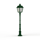 Roger Pradier - Borne Place des Vosges 1 évolution N°11 Vert sapin 067