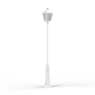 Roger Pradier - Lampadaire Place des Vosges 1 évolution N°12 Blanc 001