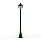 Roger Pradier - Lampadaire Place des Vosges 1 évolution N°12 Vert Anglais 019