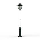 Roger Pradier - Lampadaire Place des Vosges 1 évolution N°12 Gris ardoise 059