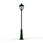 Roger Pradier - Lampadaire Place des Vosges 1 évolution N°12 Vert sapin 067