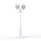 Roger Pradier - Lampadaire Place des Vosges 1 évolution N°13 Blanc 001