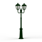 Roger Pradier - Lampadaire Place des Vosges 1 évolution N°13 Vert Anglais 019