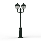 Roger Pradier - Lampadaire Place des Vosges 1 évolution N°13 Gris ardoise 059