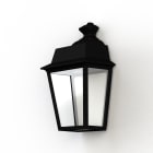 Roger Pradier - Applique Place des Vosges 1 évolution N°2 gu10 Noir foncé 000