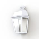 Roger Pradier - Roger Pradier - Applique Place des Vosges 1 évolution N°2 gu10 Blanc 001
