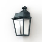 Roger Pradier - Applique Place des Vosges 1 évolution N°2 gu10 Vert de gris 008