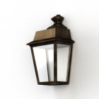 Roger Pradier - Applique Place des Vosges 1 évolution N°2 gu10 Patiné doré 009