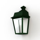 Roger Pradier - Applique Place des Vosges 1 évolution N°2 gu10 Vert Anglais 019