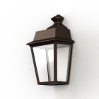 Roger Pradier - Applique Place des Vosges 1 évolution N°2 gu10 Rouille 046