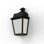 Roger Pradier - Roger Pradier - Applique Place des Vosges 1 évolution N°2 Noir foncé 000