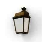 Roger Pradier - Applique Place des Vosges 1 évolution N°2 gu10 Patiné doré 009