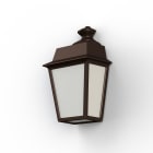 Roger Pradier - Applique Place des Vosges 1 évolution N°2 gu10 Rouille 046