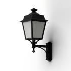 Roger Pradier - Applique Place des Vosges 1 évolution N°3 Noir foncé 000