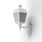 Roger Pradier - Applique Place des Vosges 1 évolution N°3 Blanc 001