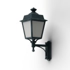 Roger Pradier - Applique Place des Vosges 1 évolution N°3 Vert de gris 008