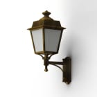 Roger Pradier - Applique Place des Vosges 1 évolution N°3 Patiné doré 009