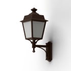 Roger Pradier - Applique Place des Vosges 1 évolution N°3 Rouille 046