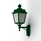 Roger Pradier - Applique Place des Vosges 1 évolution N°3 Vert sapin 067