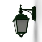 Roger Pradier - Roger Pradier - Applique Place des Vosges 1 évolution N°4 Vert Anglais 019