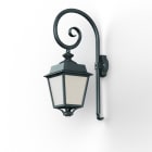 Roger Pradier - Applique Place des Vosges 1 évolution N°5 detection Vert de gris 008