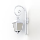 Roger Pradier - Applique Place des Vosges 1 évolution N°5 Blanc 001