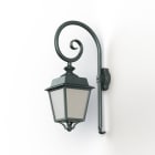 Roger Pradier - Roger Pradier - Applique Place des Vosges 1 évolution N°5 Vert de gris 008