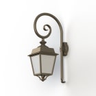 Roger Pradier - Applique Place des Vosges 1 évolution N°5 Grès 054