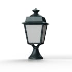 Roger Pradier - Borne Place des Vosges 1 évolution N°6 Vert de gris 008
