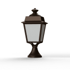 Roger Pradier - Roger Pradier - Borne Place des Vosges 1 évolution N°6 Rouille 046