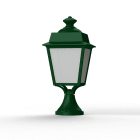 Roger Pradier - Roger Pradier - Borne Place des Vosges 1 évolution N°6 Vert sapin 067