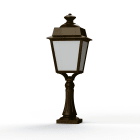 Roger Pradier - Roger Pradier - Borne Place des Vosges 1 évolution N°7 Patiné doré 009