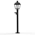 Roger Pradier - Roger Pradier - Borne Place des Vosges 1 évolution N°9 detection Noir foncé 000