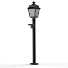 Roger Pradier - Borne Place des Vosges 1 évolution N°9 detection Noir foncé 000