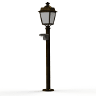 Roger Pradier - Roger Pradier - Borne Place des Vosges 1 évolution N°9 detection Patiné doré 009